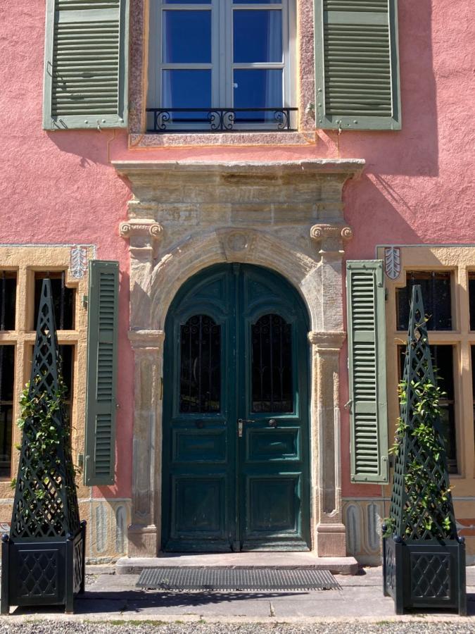 Domaine De Chalaniat Bed & Breakfast La Sauvetat  Dış mekan fotoğraf