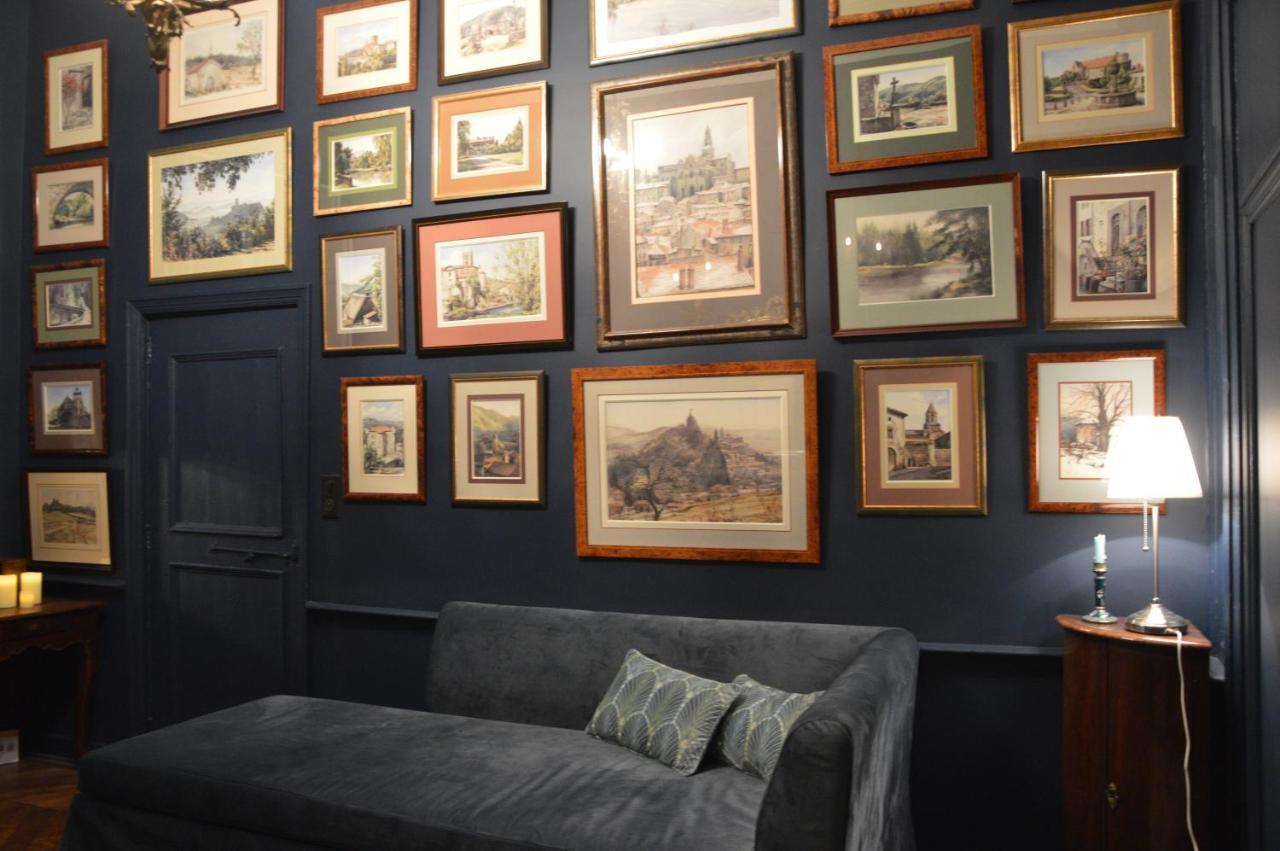 Domaine De Chalaniat Bed & Breakfast La Sauvetat  Dış mekan fotoğraf